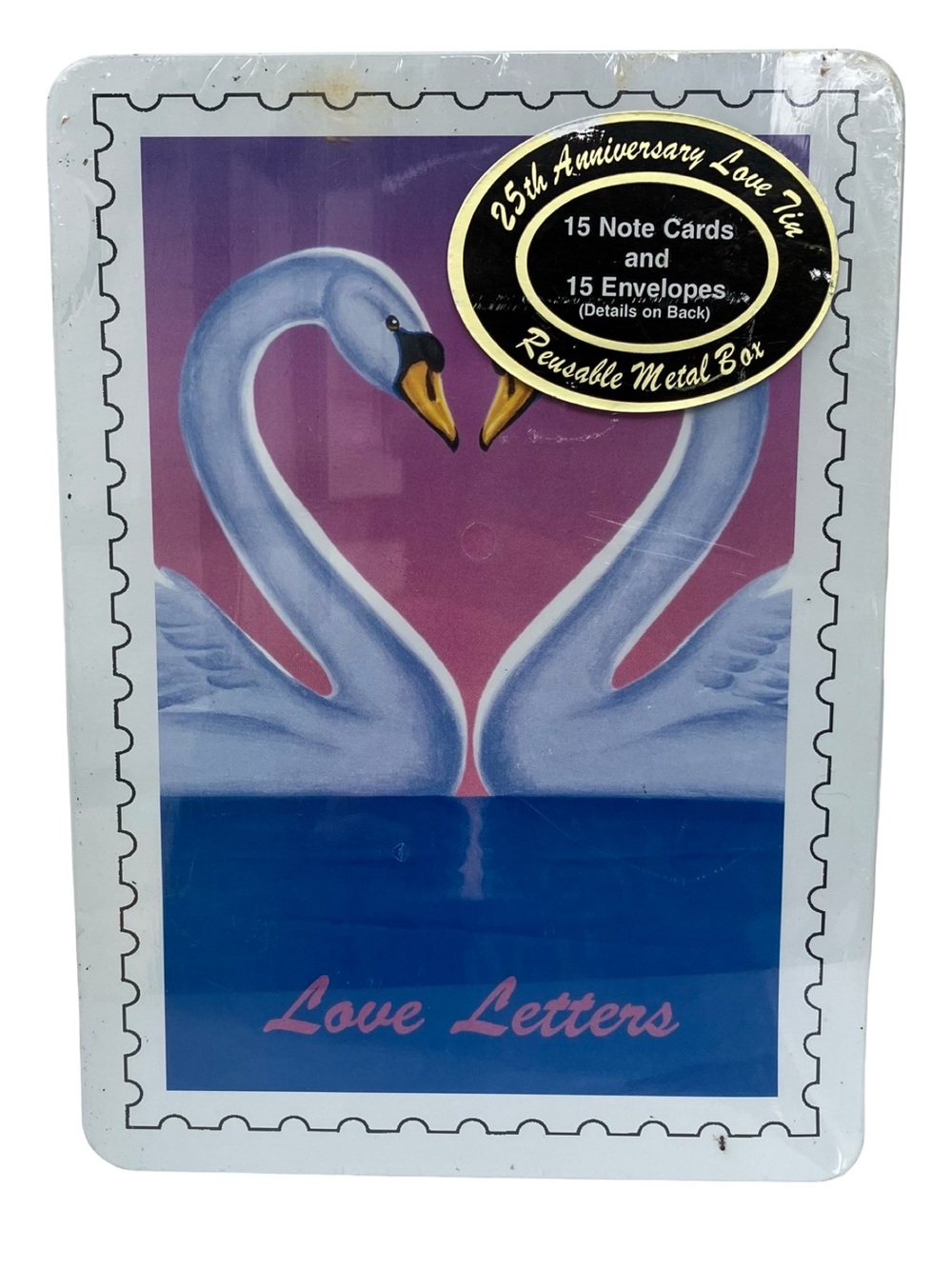 1997 USPS Love Letters Stationary by Stephen Gould 25th Anniversary